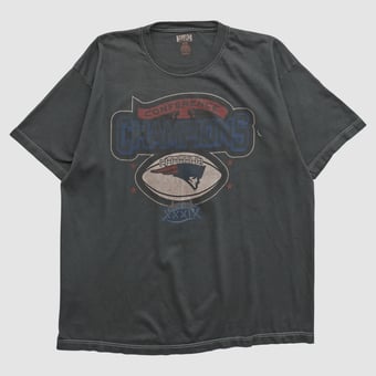 Super Bowl XXXIX 2005 T-shirt - Charcoal - 2XL by Fanatics Real Vintage