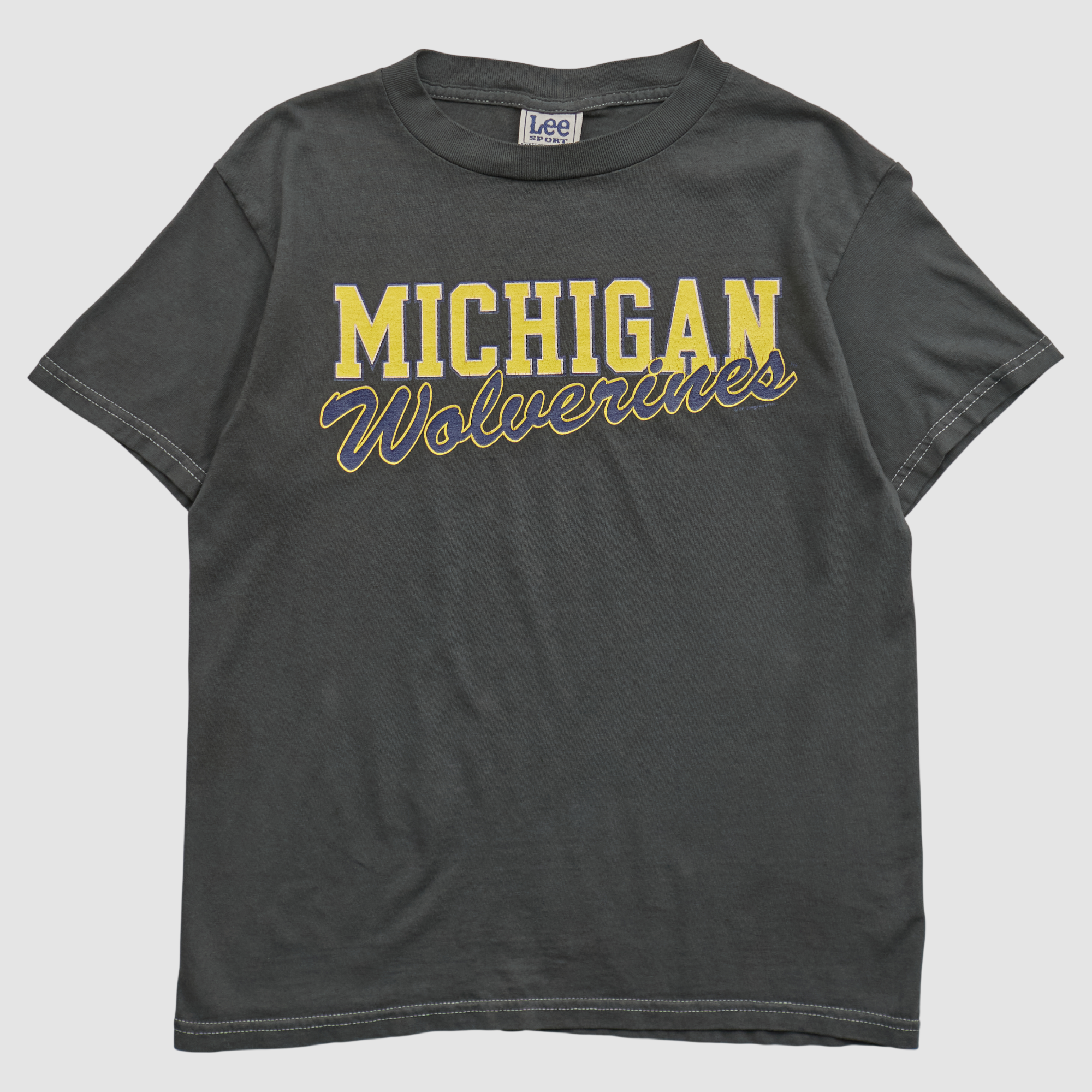 Michigan Wolverines Lee Apparel 2000s T-shirt - Black - XS by Fanatics Real Vintage