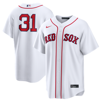 Men's Nike Adley Rutschman White Boston Red Sox Home Replica Jersey