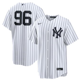 Men's Nike George Lombard Jr. White New York Yankees Home Replica Jersey