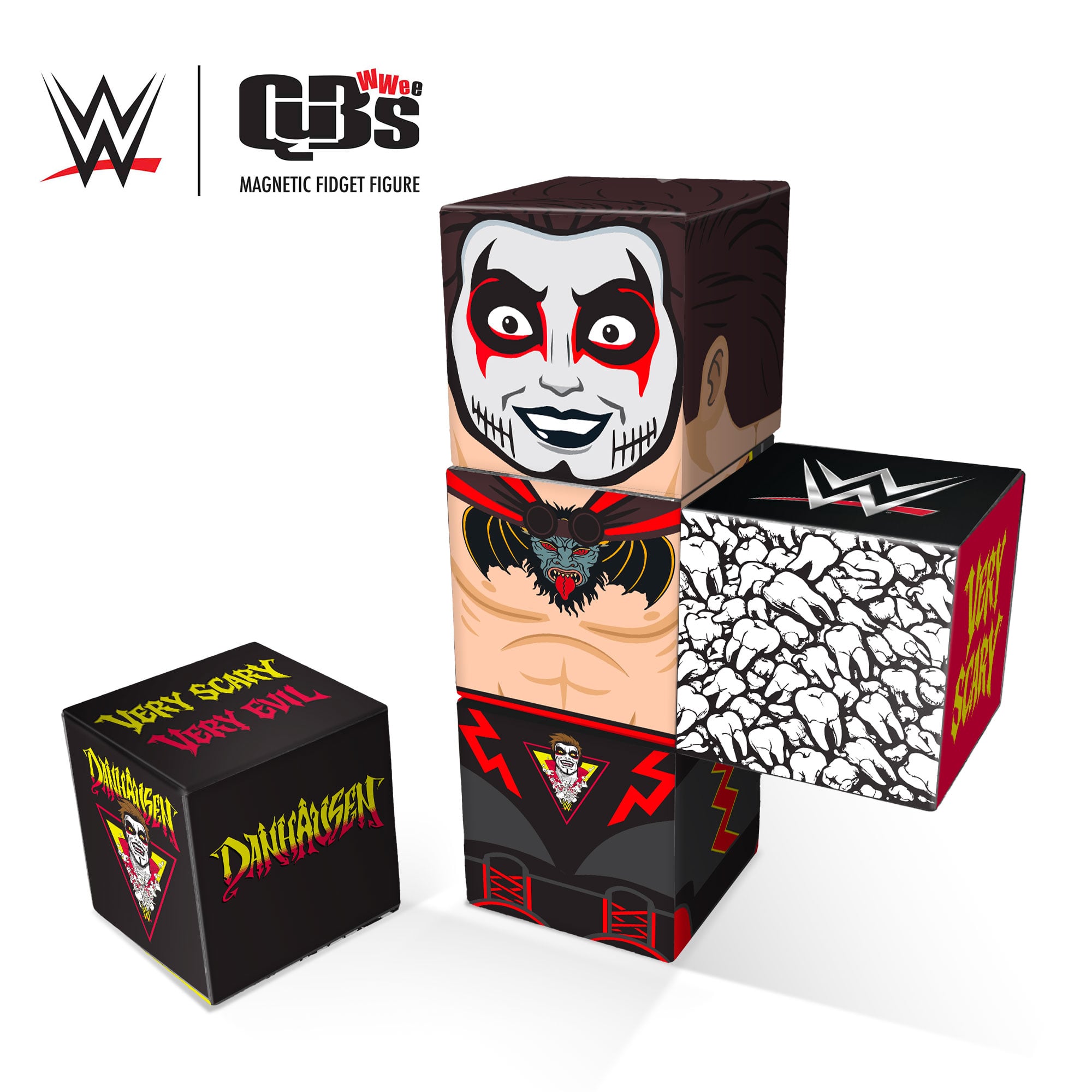 Danhausen Magnetic QuBee Fidget Figure