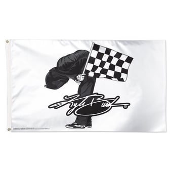 WinCraft Kyle Busch Forever Rowdy 3' x 5' One-Sided Deluxe Flag