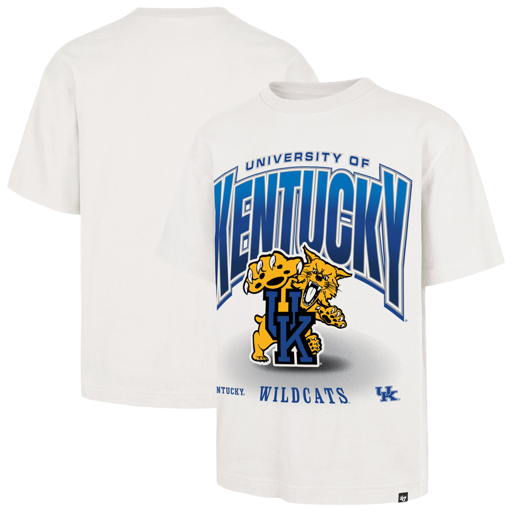 Men's '47  Cream Kentucky Wildcats Team Flex Foundation T-Shirt