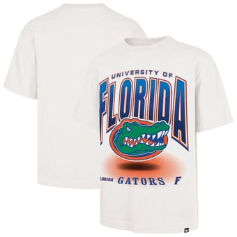 Men's '47  Cream Florida Gators Team Flex Foundation T-Shirt