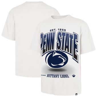 Men's '47  Cream Penn State Nittany Lions Team Flex Foundation T-Shirt