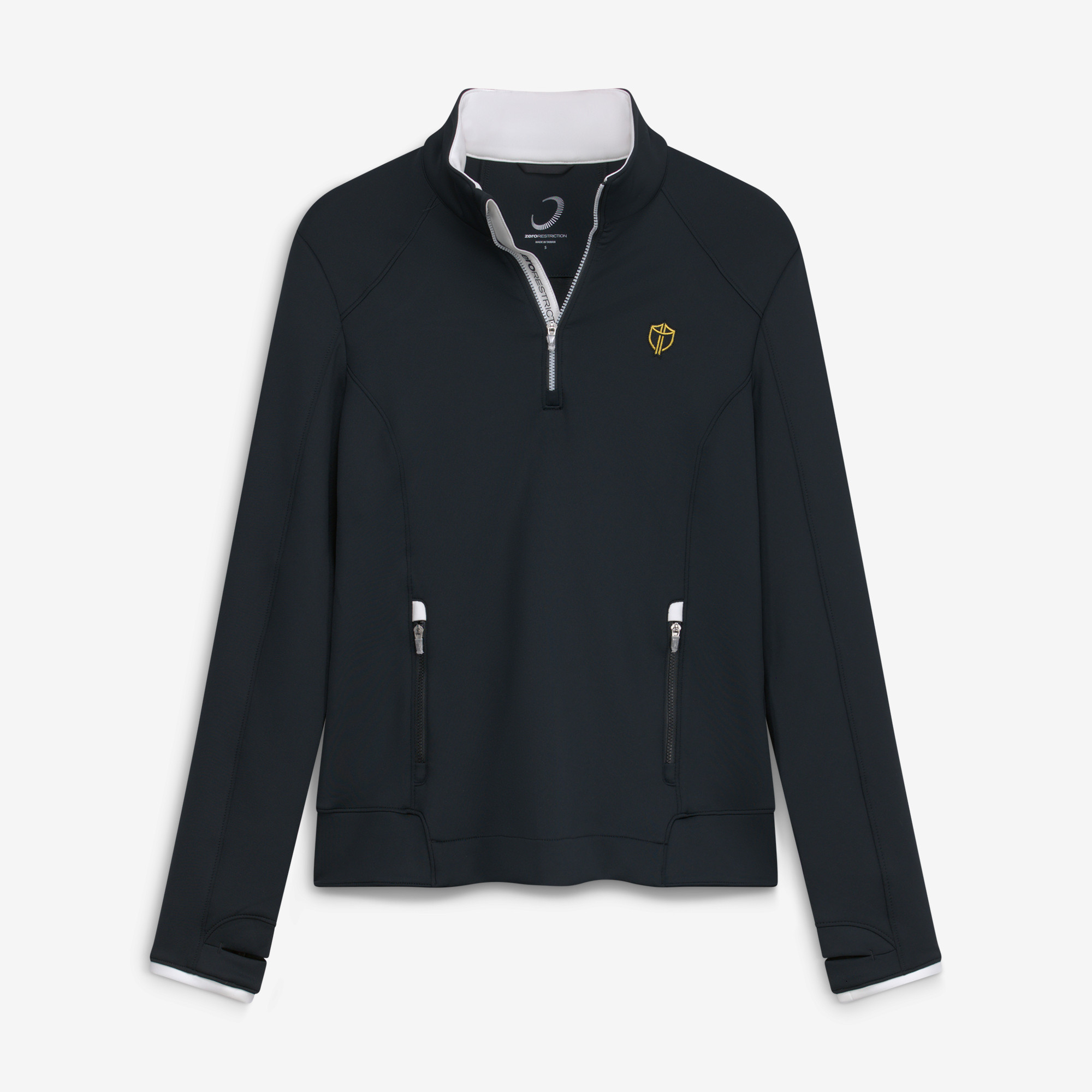 Women’s Zero Restriction Black Presidents Cup International Team Sofia Quarter-Zip Pullover