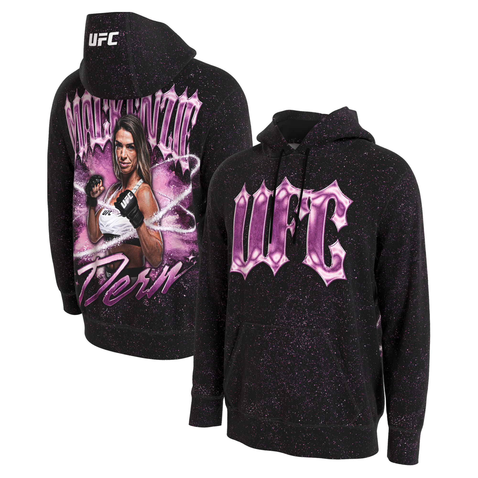 Youth ProSphere Black Mackenzie Dern Hoodie