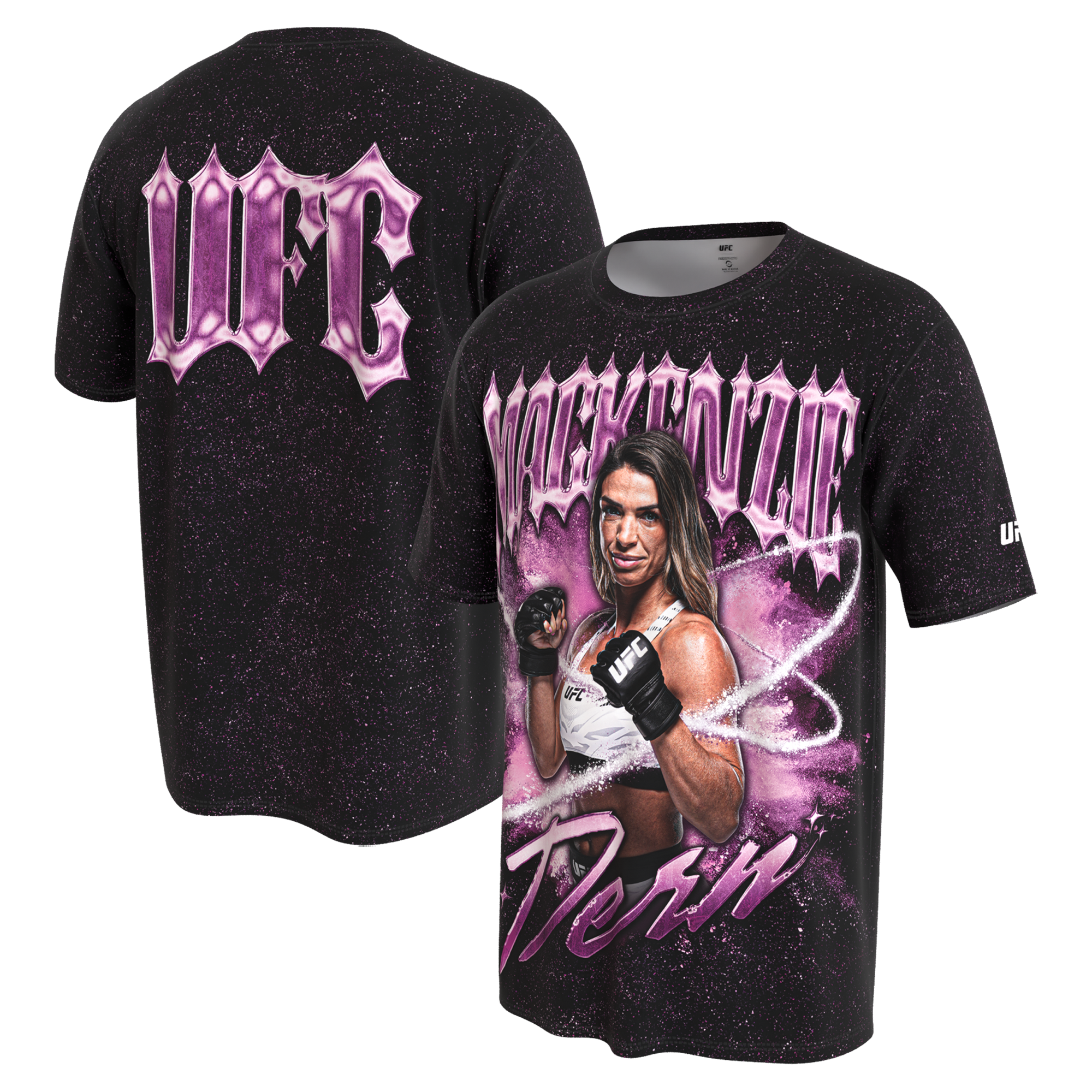 Youth ProSphere Black Mackenzie Dern T-Shirt