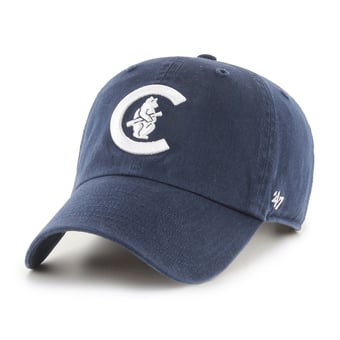 Men's '47 Navy Chicago Cubs Cooperstown Collection Clean Up Adjustable Hat