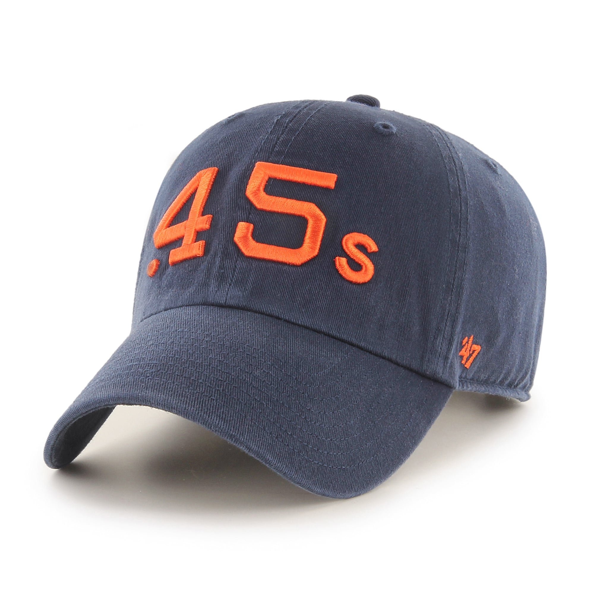 Men's '47 Navy Houston Astros Cooperstown Collection Clean Up Adjustable Hat