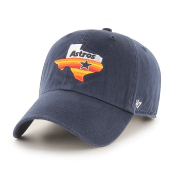 Men's '47 Navy Houston Astros Cooperstown Collection Clean Up Adjustable Hat