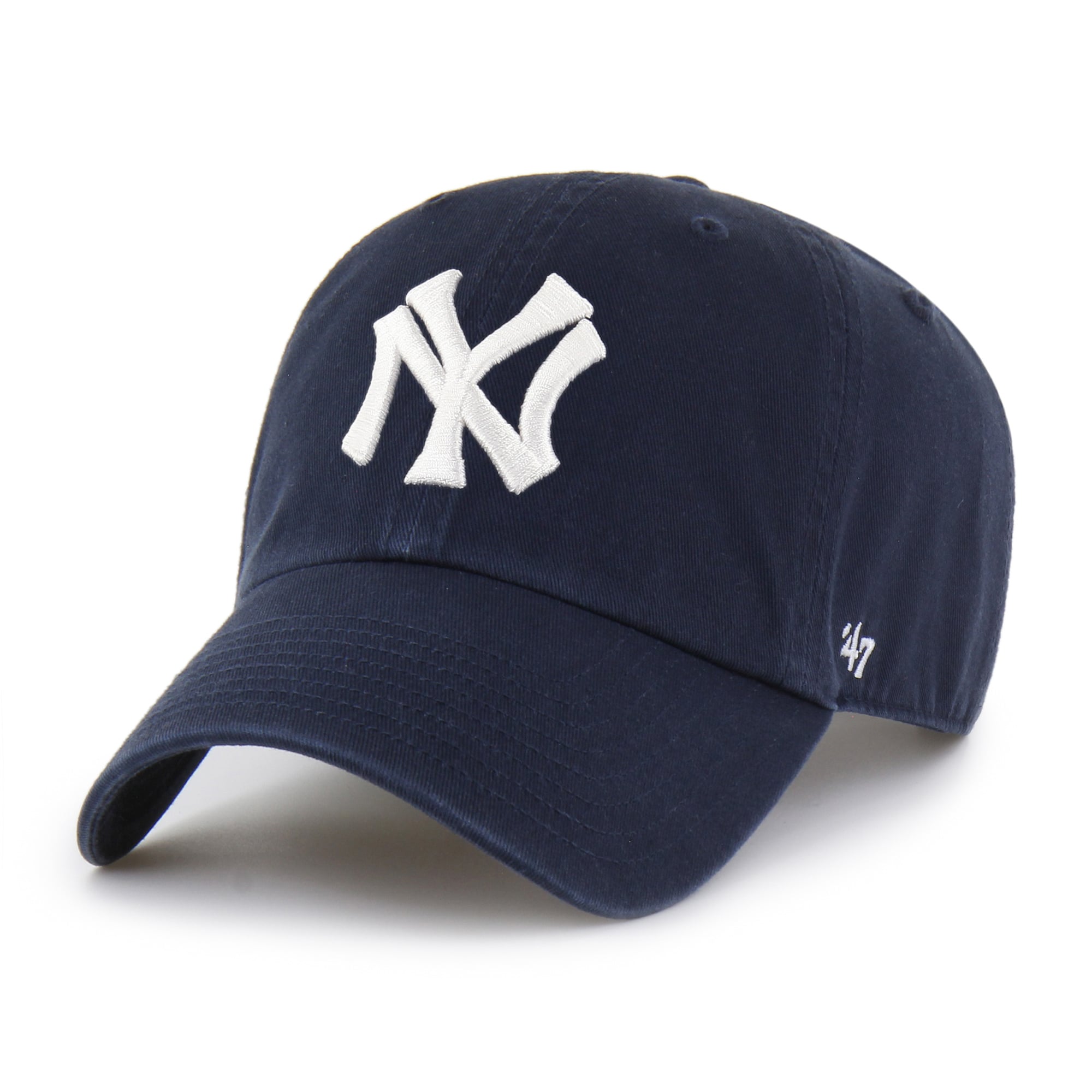 Men's '47 Navy New York Yankees Cooperstown Collection Clean Up Adjustable Hat