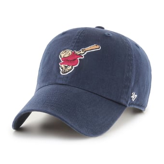 Men's '47 Navy San Diego Padres Cooperstown Collection Clean Up Adjustable Hat