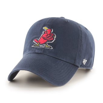 Men's '47 Navy St. Louis Cardinals Cooperstown Collection Clean Up Adjustable Hat