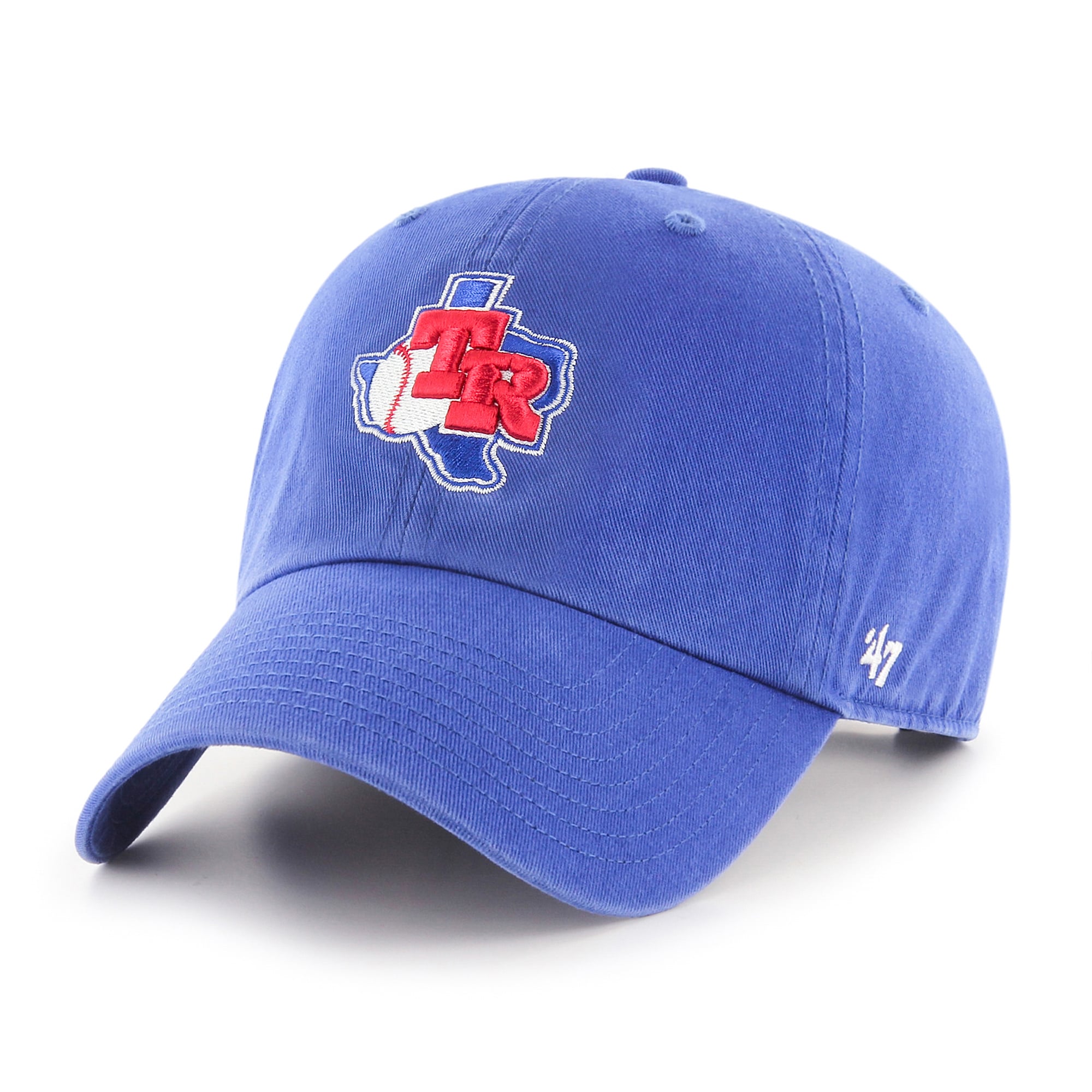 Men's '47 Royal Texas Rangers Cooperstown Collection Clean Up Adjustable Hat