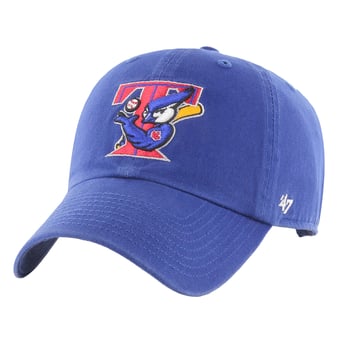 Men's '47 Royal Toronto Blue Jays Cooperstown Collection Clean Up Adjustable Hat