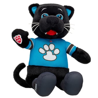 Build-A-Bear Carolina Panthers Mascot Plush