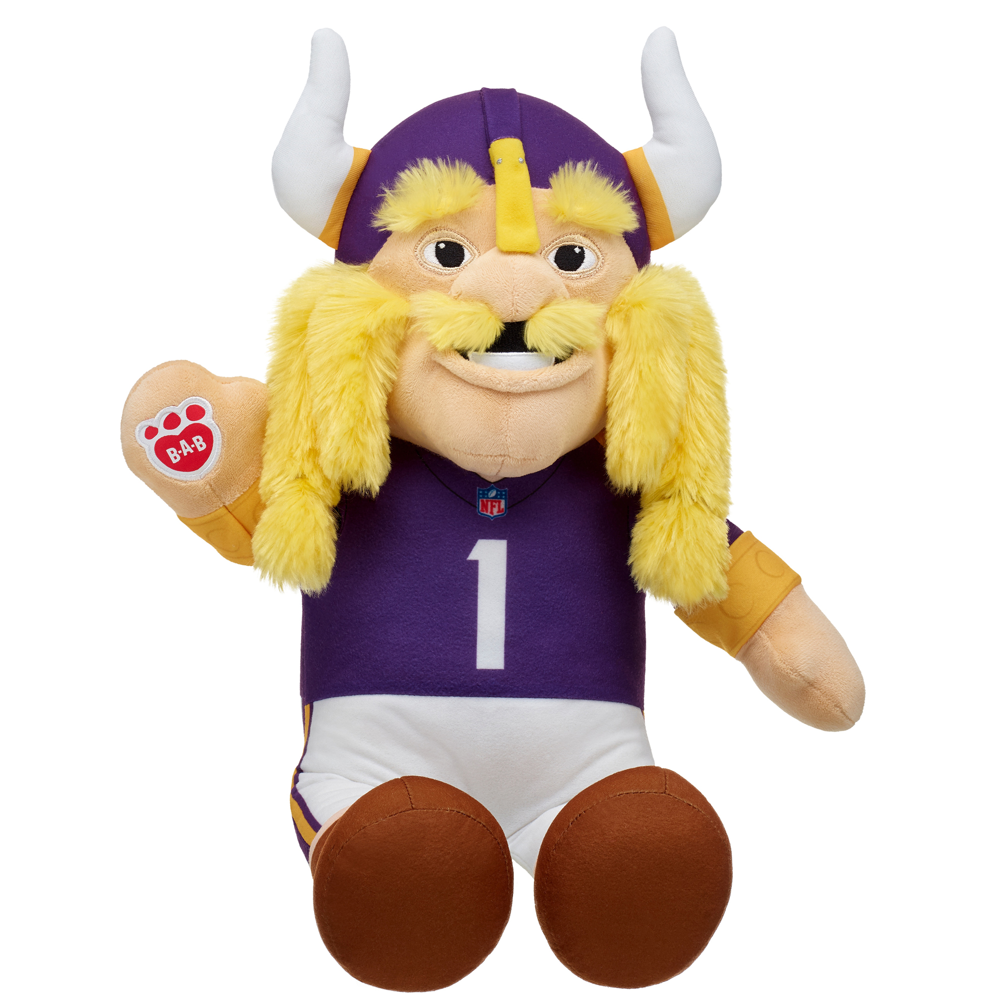 Build-A-Bear Minnesota Vikings Mascot Plush