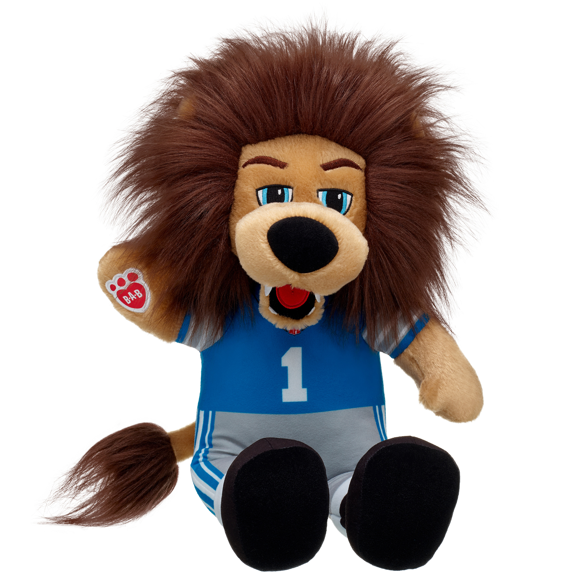 Build-A-Bear Detroit Lions Mascot Plush