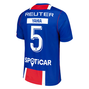 Maillot PSG Handball Domicile Stadium Nike 26/27 avec flocage Yahia 5, vue 4