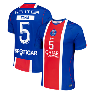 Maillot PSG Handball Domicile Stadium Nike 26/27 avec flocage Yahia 5, vue 1
