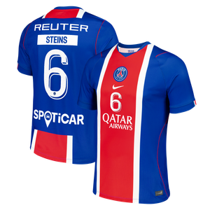 Maillot PSG Handball Domicile Stadium Nike 26/27 avec flocage Steins 6, vue 2