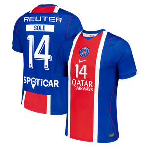 Maillot PSG Handball Domicile Stadium Nike 26/27 avec flocage Solé 14, vue 1