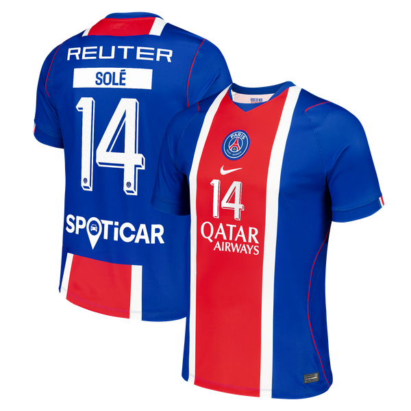 Maillot PSG Handball Domicile Stadium Nike 26/27 avec flocage Solé 14