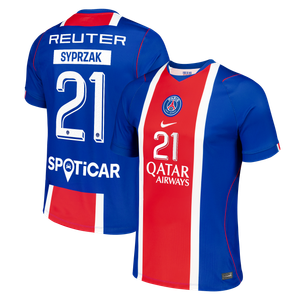 Maillot PSG Handball Domicile Stadium Nike 26/27 avec flocage Syprzak 21, vue 2