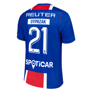 Maillot PSG Handball Domicile Stadium Nike 26/27 avec flocage Syprzak 21, vue 4