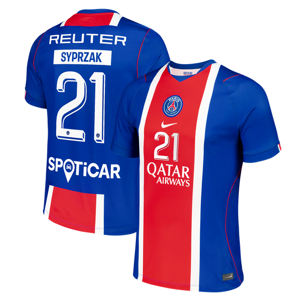 Maillot PSG Handball Domicile Stadium Nike 26/27 avec flocage Syprzak 21