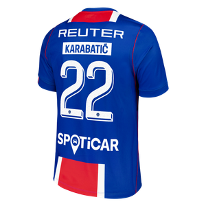Maillot PSG Handball Domicile Stadium Nike 26/27 avec flocage Karabatic 22, vue 4