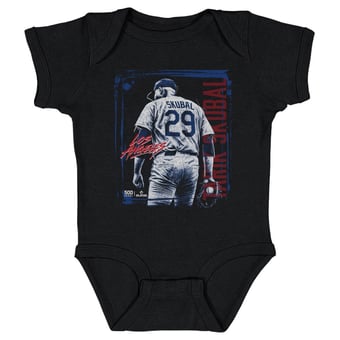 Infant 500 Level Tarik Skubal Black Grunge Bodysuit