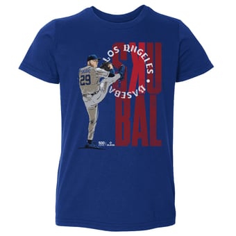 Toddler 500 Level Tarik Skubal Royal DK T-Shirt