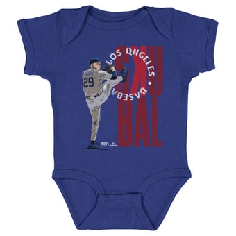 Infant 500 Level Tarik Skubal Royal DK Bodysuit