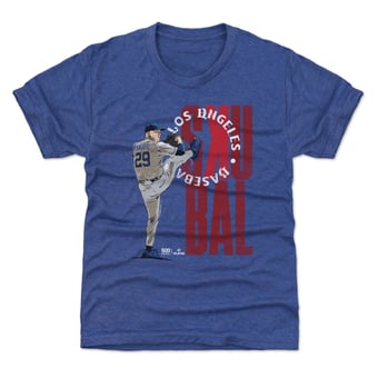 Youth 500 Level Tarik Skubal Royal DK T-Shirt
