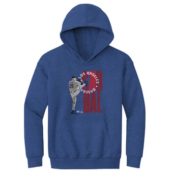 Youth 500 Level Tarik Skubal Heather Royal DK Hoodie