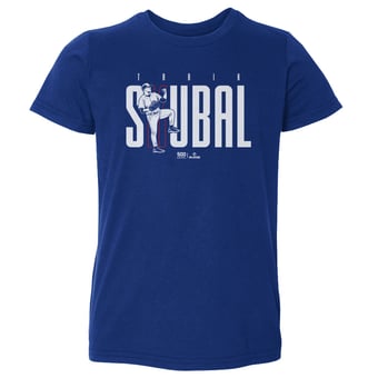 Toddler 500 Level Tarik Skubal Royal Silhouette T-Shirt