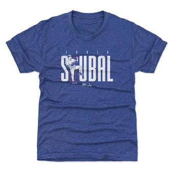 Youth 500 Level Tarik Skubal Royal Silhouette T-Shirt