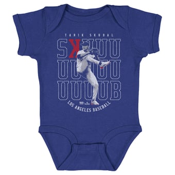 Infant 500 Level Tarik Skubal Royal SKUUUB Bodysuit