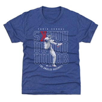 Youth 500 Level Tarik Skubal Royal SKUUUB T-Shirt