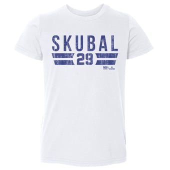 Toddler 500 Level Tarik Skubal White Font T-Shirt