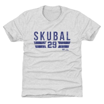 Youth 500 Level Tarik Skubal Ash Font T-Shirt