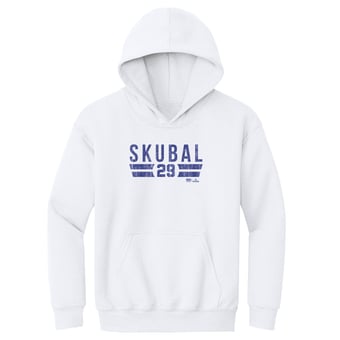 Youth 500 Level Tarik Skubal White Font Hoodie