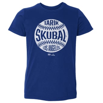 Toddler 500 Level Tarik Skubal Royal Vintage Baseball T-Shirt