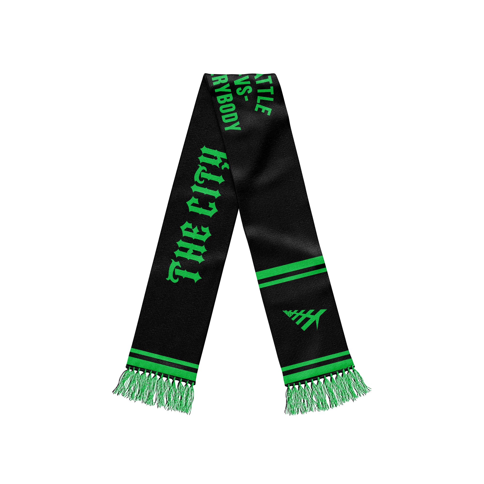 Paper Planes Seattle Sounders FC vs. Everybody Scarf