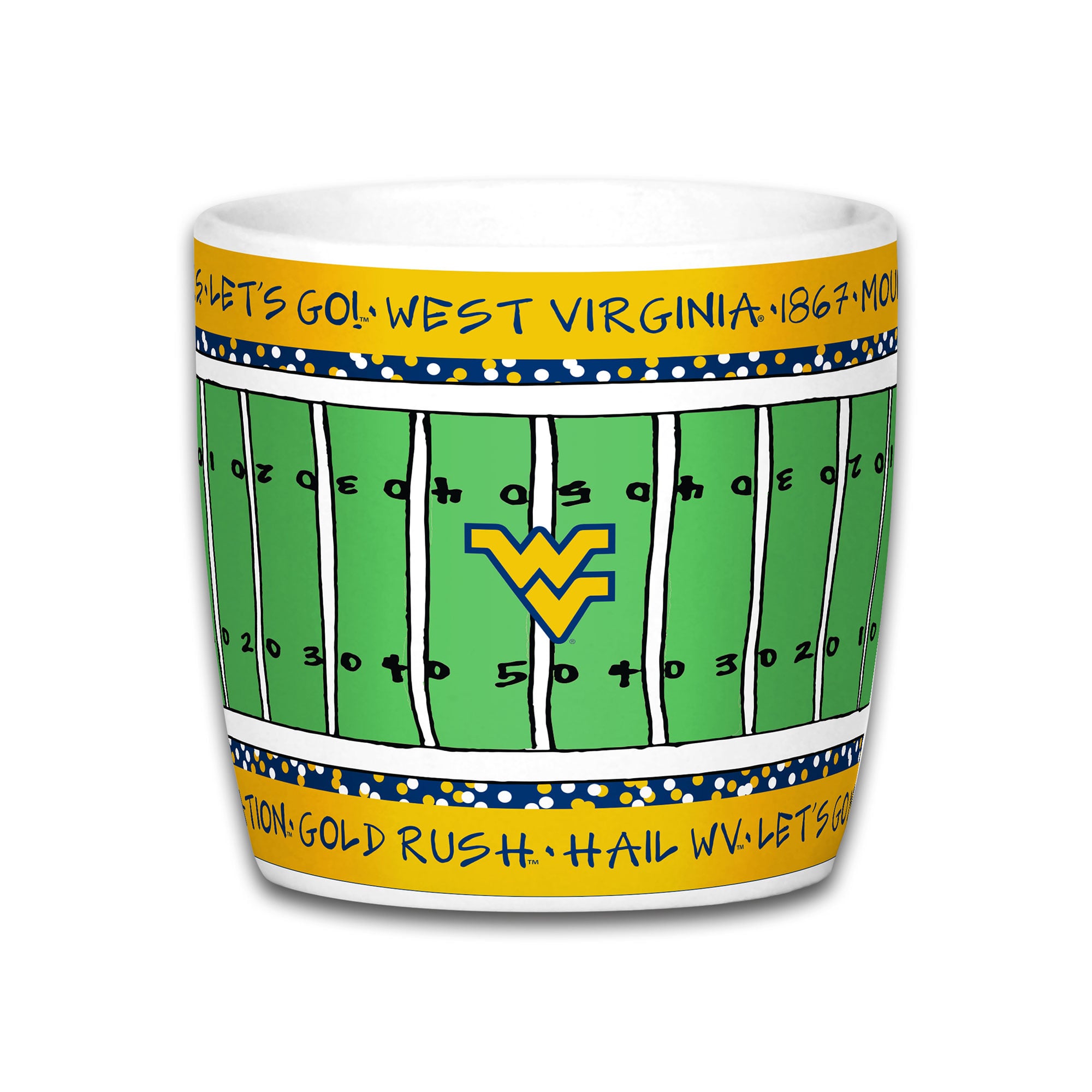 West Virginia Mountaineers 30oz. Stadium Mug