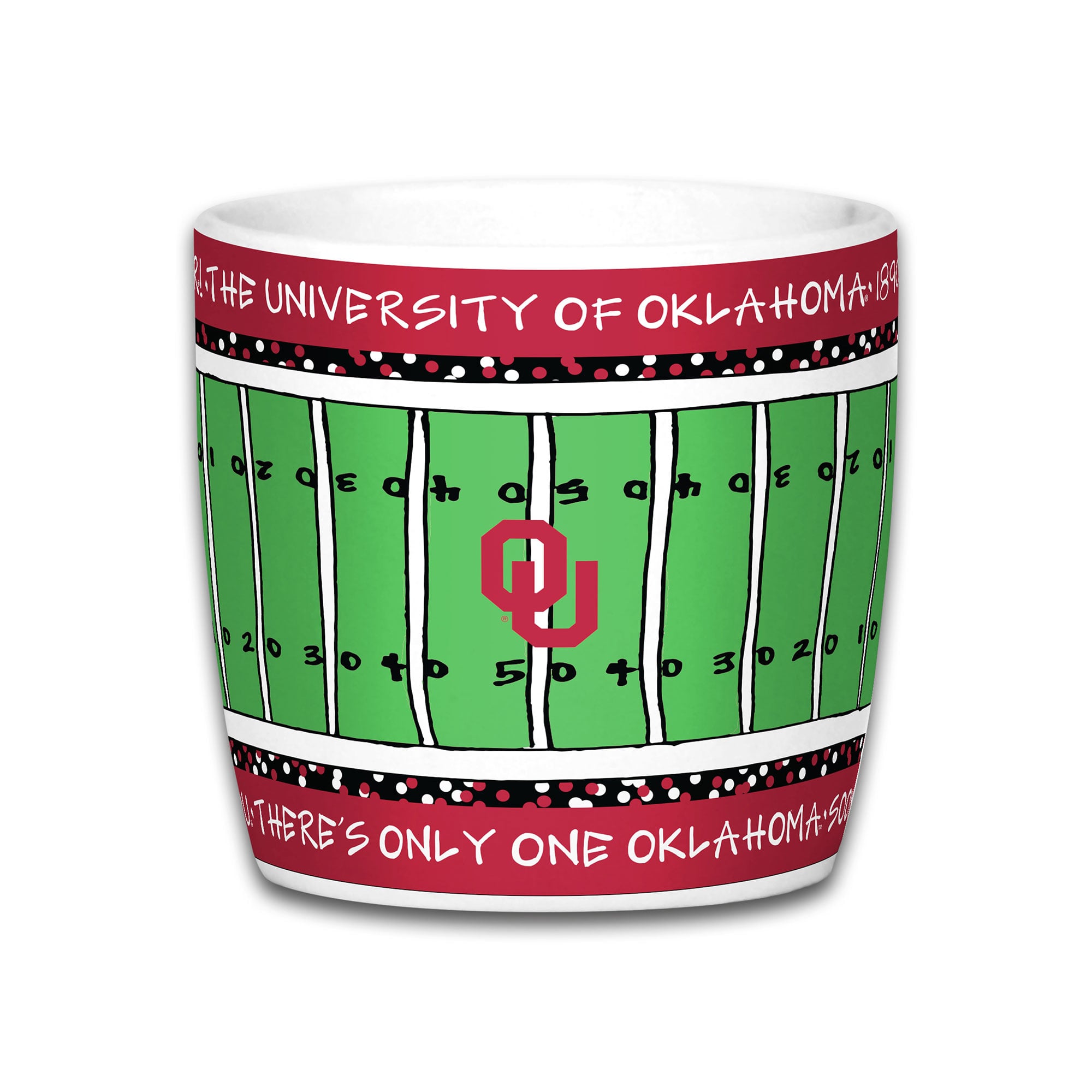 Oklahoma Sooners 30oz. Stadium Mug