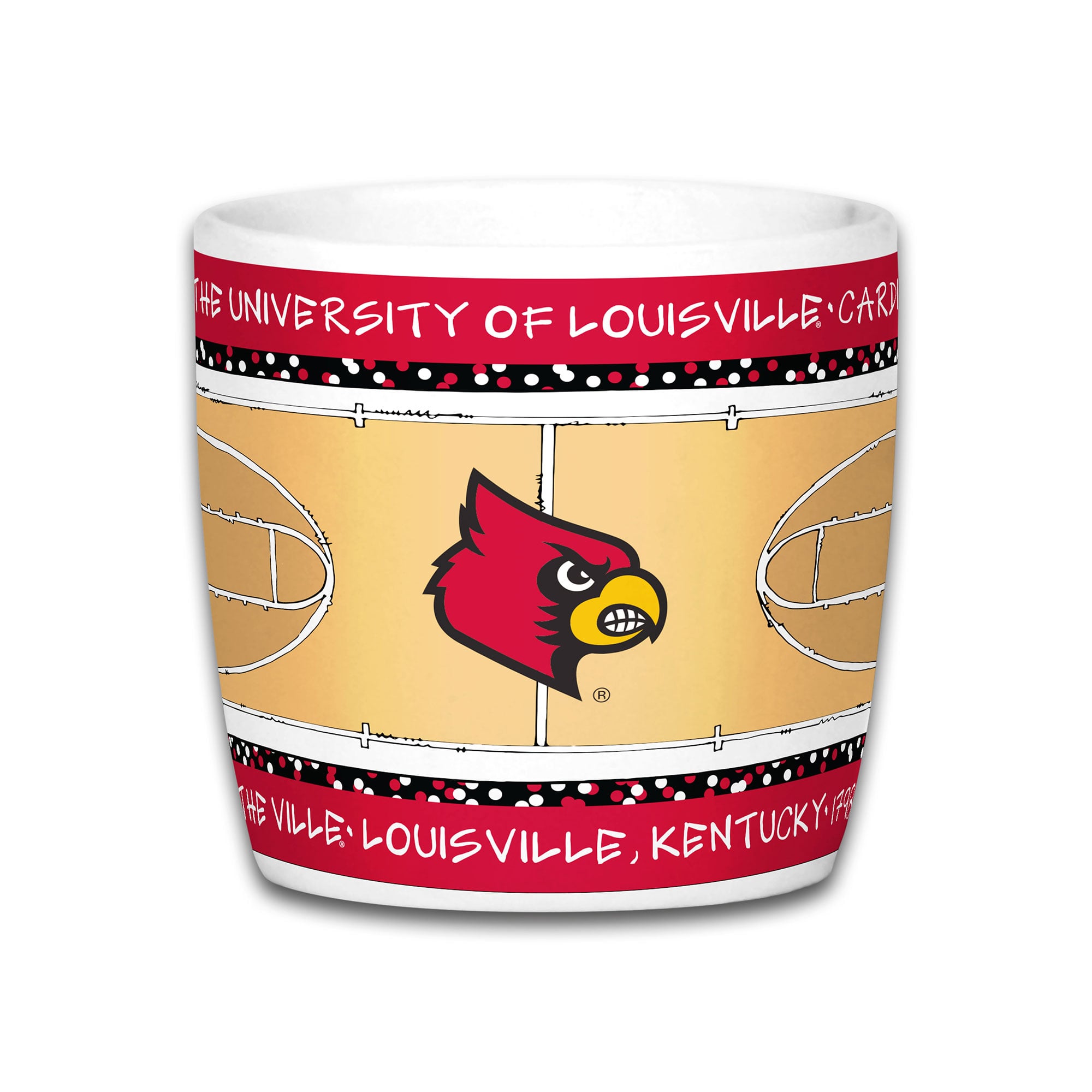 Louisville Cardinals 30oz. Stadium Mug