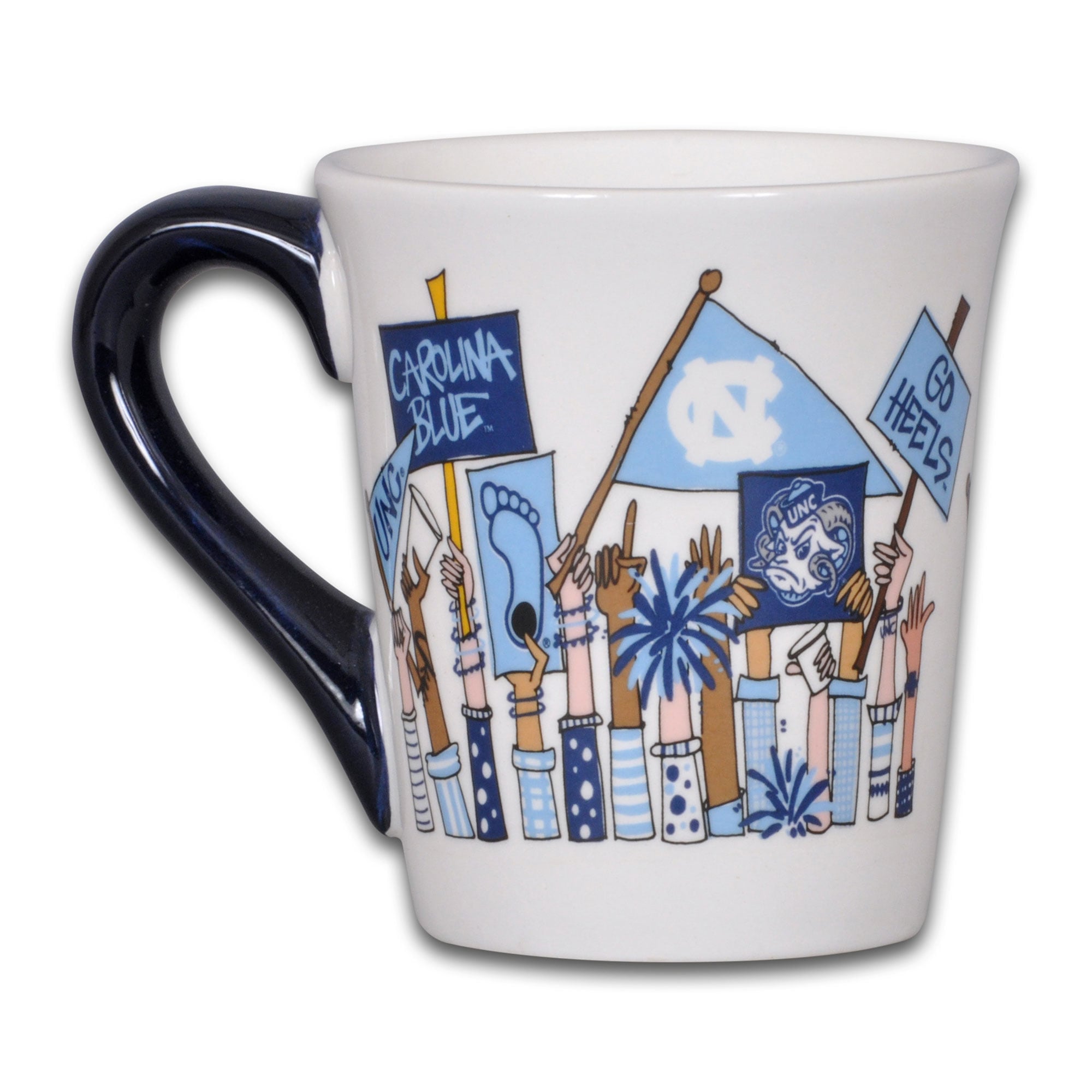 North Carolina Tar Heels 30oz. Cheer Mug